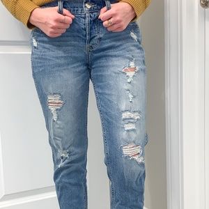 HOLLISTER mom jeans